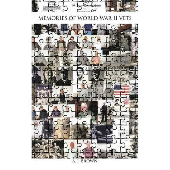 Memories of World War II Vets (Hardcover)