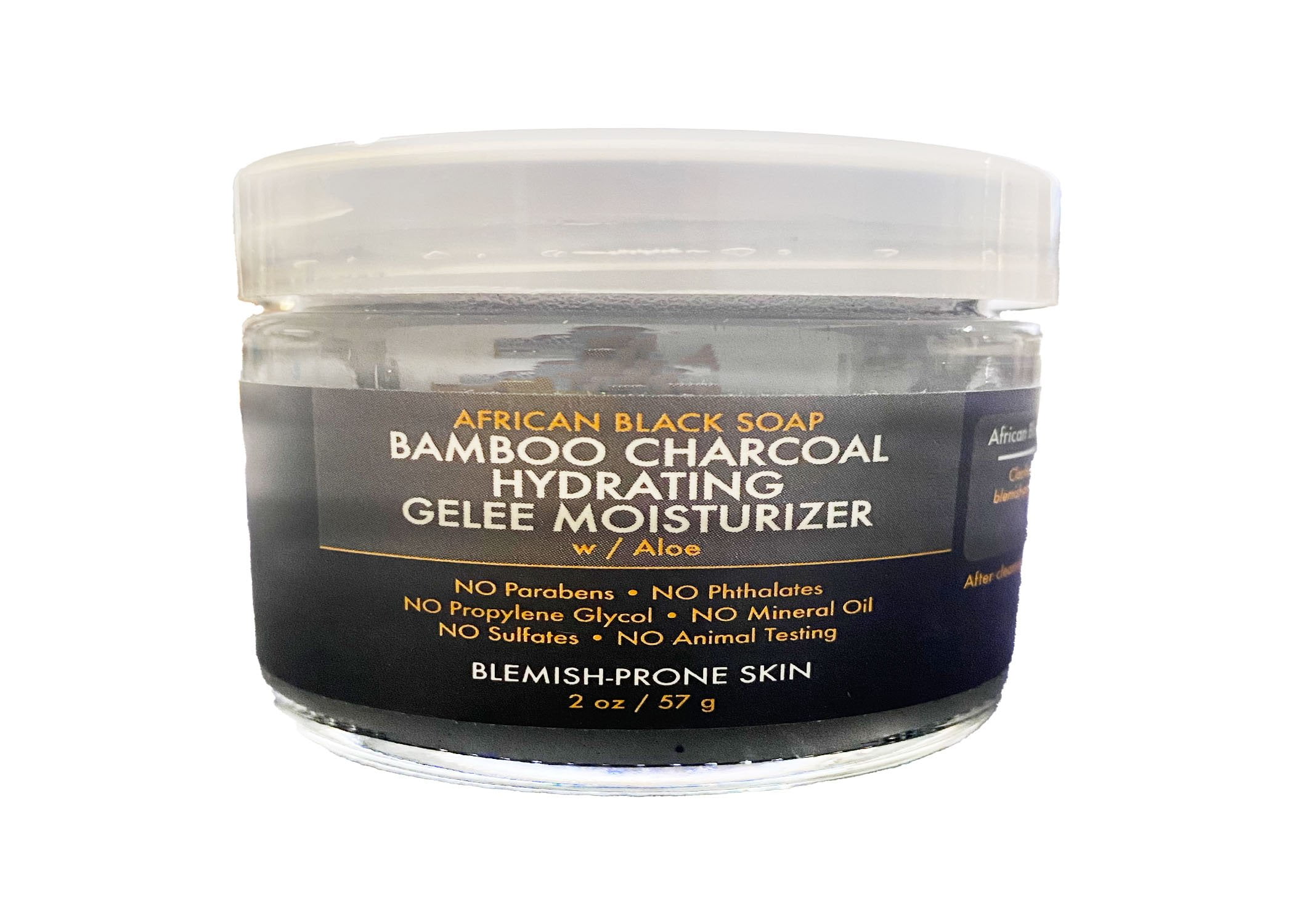 Shea Moisture Bamboo Charcoal Hydrating Gelee Moisturizer 2 Oz