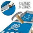 thumbnail image 4 of YouTheFan NFL Detroit Lions RingBag, 4 of 5