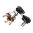 thumbnail image 3 of 180681M93 Ignition Key Switch For Massey Ferguson Tractor TO20 TO30 TO35 50 65, 3 of 10