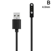 USB Charger Cable Watch Cable Magnetic Charging For Smart Watch With Magnetic Plug For 2 Pins T9V3
