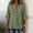 A121 Green, variant on Xdegoge Womens Ruffle Half Sleeve Henley V Neck Shirts Button Down Front Pleated Flowy Tunic Tops Casual Loose Fit Spring Summer Everyday Wear Peasant Vintage Style Tees Blouses