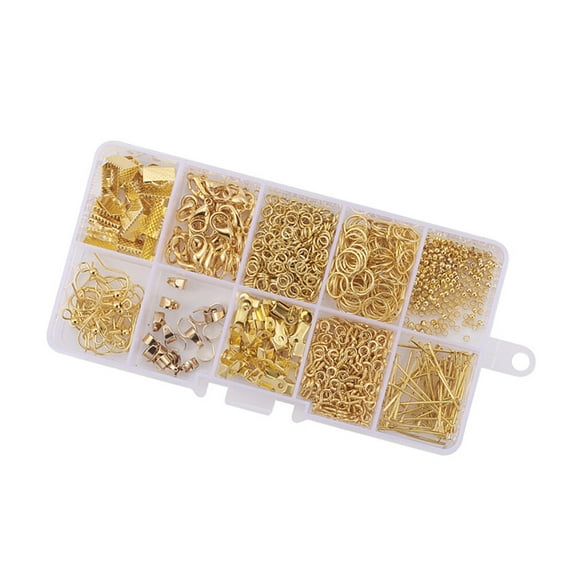 Milisten Key Jewelry Material Earring Accessories Making Kit Materials