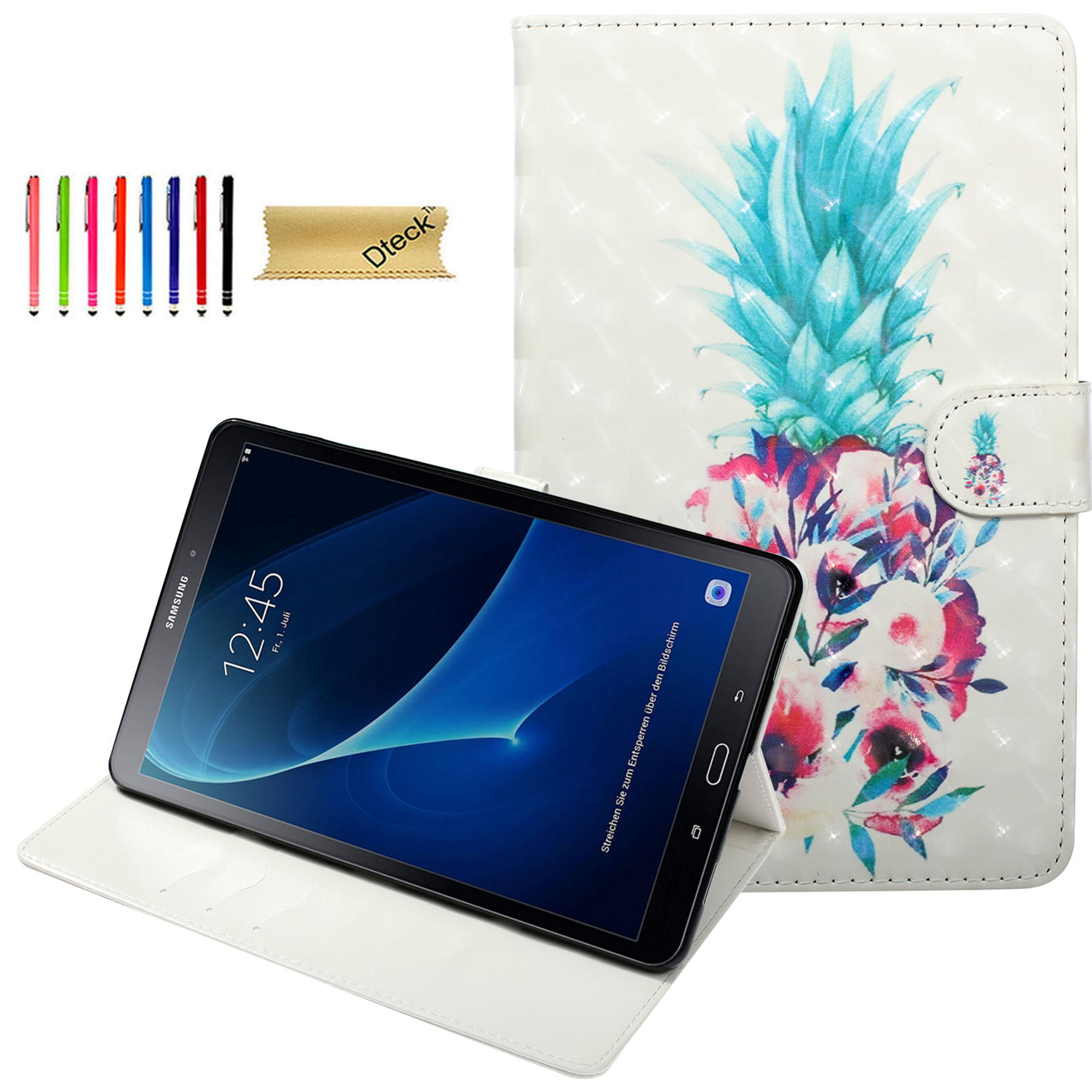 Dteck Samsung Galaxy Tab A 10.1 Case, Lightweight Protective Stand