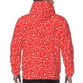 thumbnail image 7 of Naloa Hohoho4 Men's Casual Hooded Collar Drawstring Hoodies Pullover Sweatshirts Casual Long Sleeve Shirts-X-Large, 7 of 7