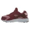 thumbnail image 4 of Nike Huarache Run Little Kid's Shoes Vintage Wine/Pink 704951-604, 4 of 7