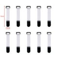 thumbnail image 1 of 10PCS 15-50CM Width25MM Nylon Reverse Buckle Strap Cable Ties Sewing Fastener Tape Self Adhesive Loop Tape Strap Sticky Line 21 As picture, 1 of 6