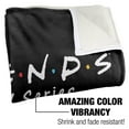 thumbnail image 3 of LOGOVISION Friends Blanket, 50Inx60In, Friends Logo Silky Touch Sherpa Back Super Soft Throw Blanket, 3 of 5
