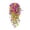 A1(A/1PC/29.53"), variant on Artificial Fake Hanging Flowers for Outdoors Planters,1Pc Uv Resistant Faux Pansy Spring Flowers for Outside Porch Patio Garden Window Box,No Fade Fake Hanging Flowers Realistic Flower for Yard Decor