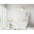 thumbnail image 2 of Elegant Kitchen & Bath BT30259GW-WHT 59 in. Bathtub, Glossy White with Polished White Trim, 2 of 8