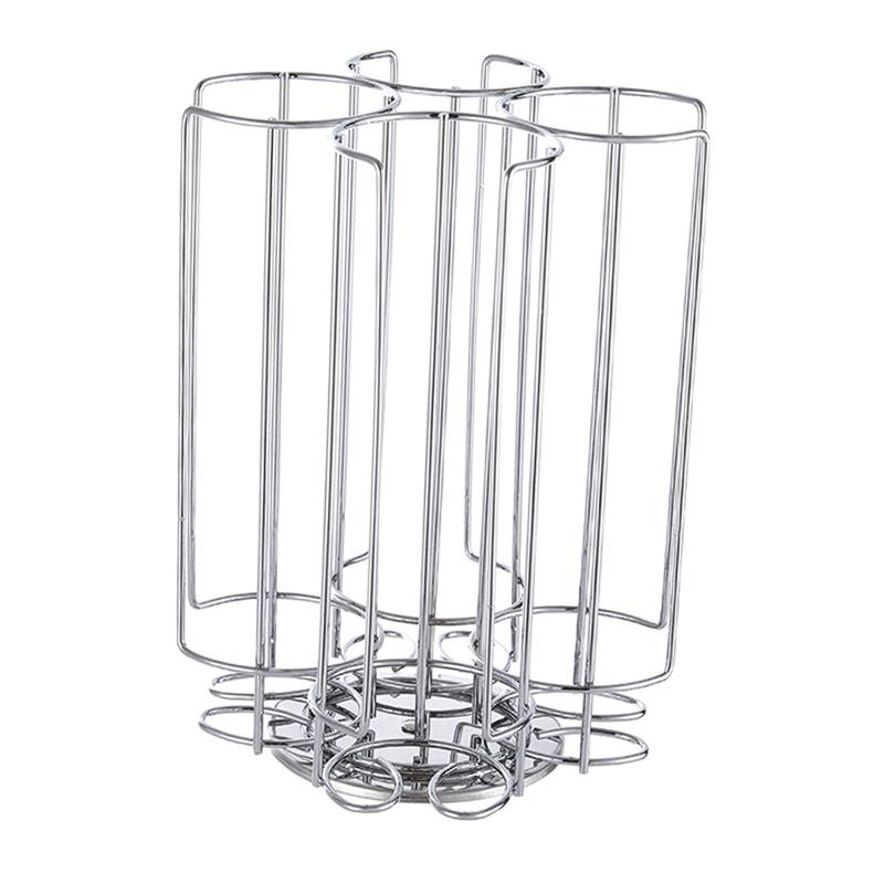 Rotatable Rotating Holder Coffee Capsule Holder Display Rack Storage Rack Bracket Dispenser