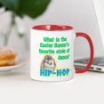 thumbnail image 3 of CafePress - Easter Bunny Dance Hip Hop Mugs - 11 oz Ceramic Mug - Novelty Coffee Tea Cup, 3 of 4
