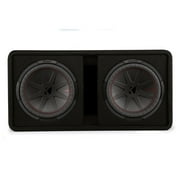 KICKER 48DCWR122 CompR 12" 2 Ohm 2000W Max Power Dual Car Audio Subwoofer