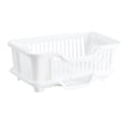 thumbnail image 1 of Juego de escurridor y escurridor de platos, escurridor de utensilios de cocina, soporte para cubiertos, escurridor de platos Blanco, 1 of 9