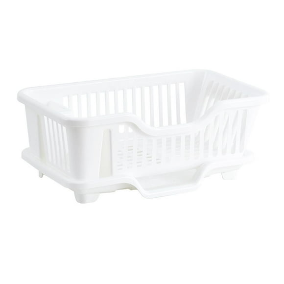 Escurreplatos, escurridor de utensilios, multifuncional, para cocina, utensilios de cocina Blanco