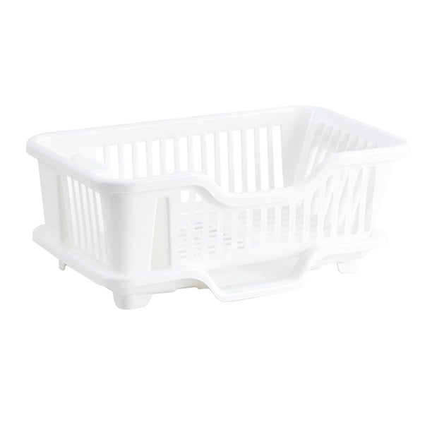 Escurreplatos, escurridor de utensilios, multifuncional, para cocina, utensilios de cocina Blanco