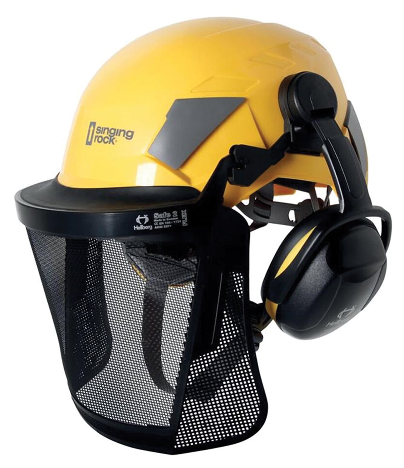 Singing Rock 497680 Safe PC Electric ARC Visor