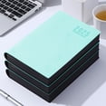thumbnail image 4 of PEONAVET Laptop Computer Magnetic Closure Notebook Gift Business Office Work Conferences Notepad, 4 of 6