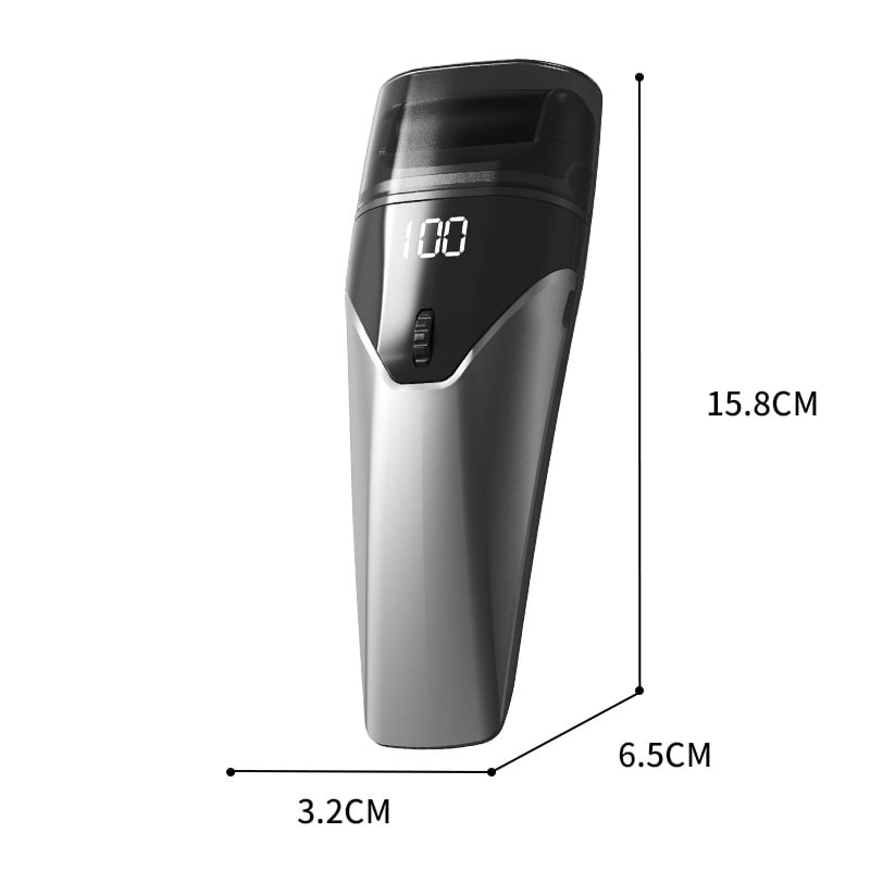 Electric foot grinder, exfoliating calluses, gentle and not hurting the skin, multi-speed speed regulation, intelligent digital display, with auxiliary lighting.