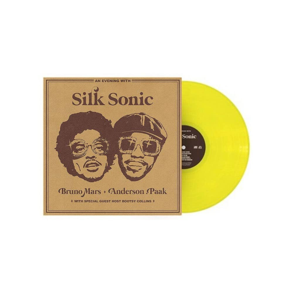 Silk Sonic ( Mars,Bruno & Paak,Anderson ) - Silk Sonic (Walmart Exclusive)  - Vinyl [Exclusive]