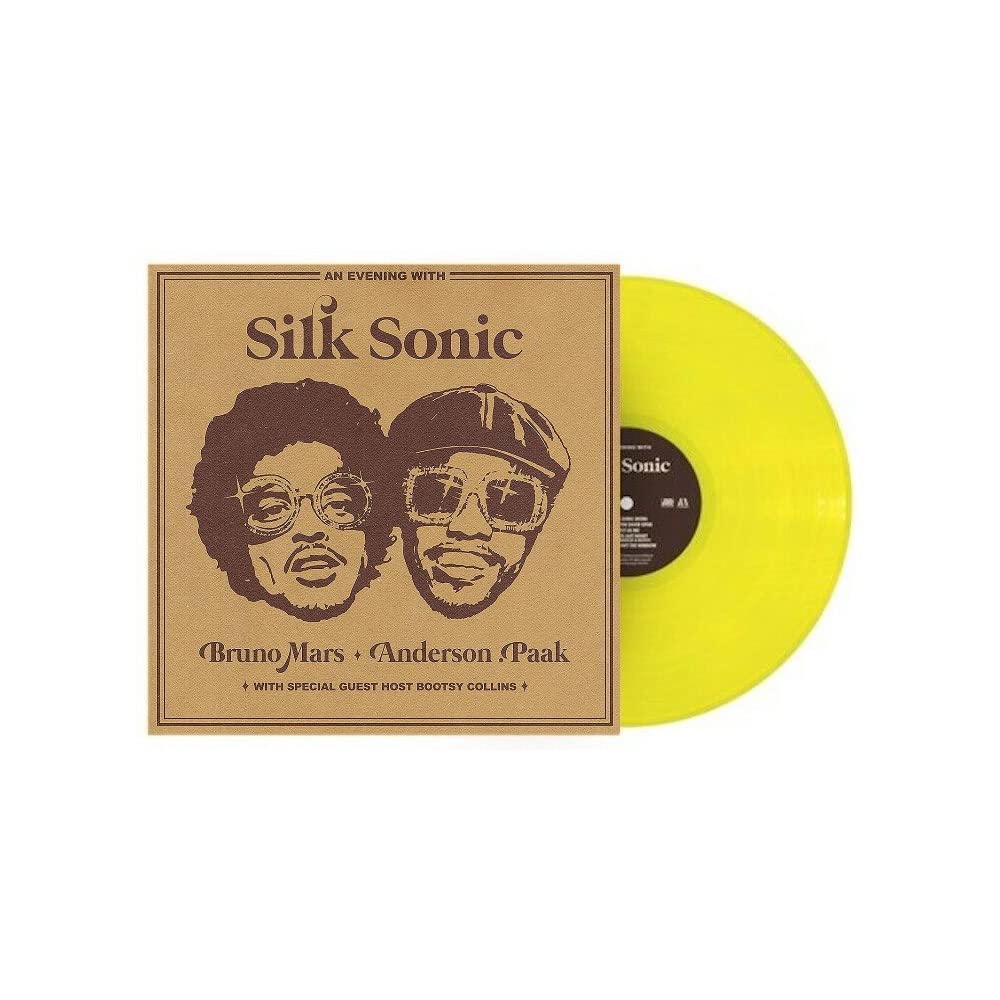 Silk Sonic ( Mars,Bruno & Paak,Anderson ) - Silk Sonic (Walmart Exclusive) - Vinyl [Exclusive] - image 2 of 4