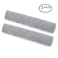thumbnail image 7 of Soft Auto Seat Belt Cover Seatbelt Shoulder Pad 2 PCS for a More Comfortable Driving Compatible with All Cars and Backpack Black, 7 of 7