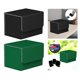 thumbnail image 1 of Trading Card Deck Case,Trading Card Deck Box Holder Large Card Dividers,Card Deck Case Carrying Organizer Storage Holder,Collectible Game card Protectors Container,Premium Baseball Card Display Hugo none, 1 of 10