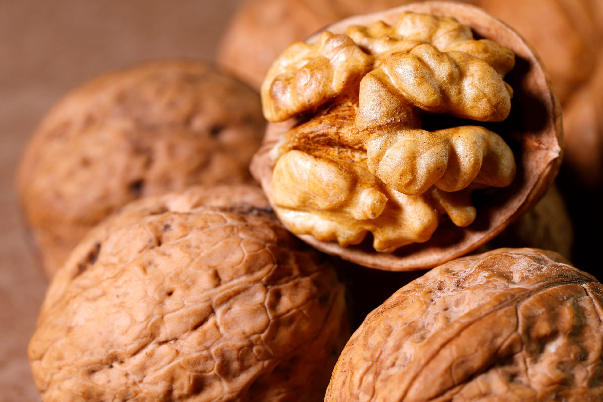 FirstChoiceCandy whole walnuts enclosed within their  Shell - 5 Pound