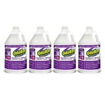 OdoBan Professional Disinfectant and Odor Eliminator Concentrate, Lavender Scent, 4 Gallons