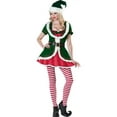 thumbnail image 2 of Gupgi Christmas Cosplay Costume Set, Coat with Pants/Splicing Dress Set, 2 of 6