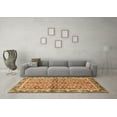 thumbnail image 3 of Ahgly Company Indoor Rectangle Oriental Brown Traditional Area Rugs, 2' x 5', 3 of 4