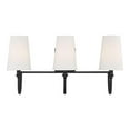 thumbnail image 3 of Savoy House Cameron 24" 3 Lights Transitional Metal Bath Bar in Matte Black, 3 of 7