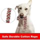 thumbnail image 4 of Juguetes navideños para perros Foohvr con cuerda de algodón natural, 4 of 5