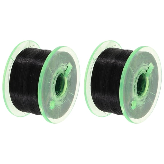 MLINS Invisible Conjuring Line for Tricks with Floating Ring Illusion Props Easy to Use Black Plastic