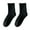 Black, variant on Socks for Women, Women Thin Cotton Socks Soft Cotton Bootie Socks Women Above Ankle Crew Socks, Black