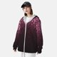 thumbnail image 3 of Fotbe Pink Glitter Sparkles A Chaqueta con Protección Solar UPF 50+ para Hombre y Mujer, Camisa con Capucha y Bolsillos-Small, 3 of 7