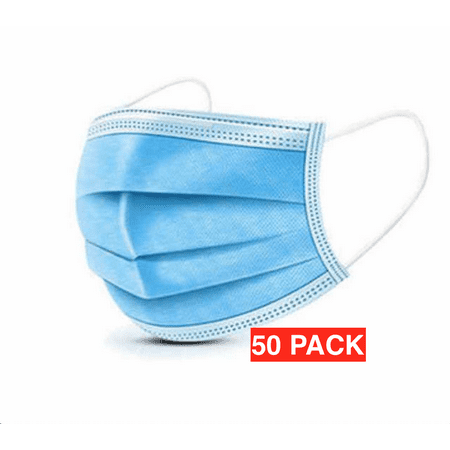 Face Masks White (Pack of 50)