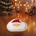 thumbnail image 1 of Soft Christmas Area Rug for Festive Home and Holiday Cheer with Elegant Seasonal Design, 1 of 4