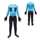 thumbnail image 2 of Mono de cosplay de personaje de juego genial para niños y niñas (Blue SpeakermanAdult M 160), 2 of 8