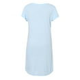 thumbnail image 2 of Richie House Women's Summer Cotton Knit Dress Pajama Sleepwear RHW2403, 2 of 2