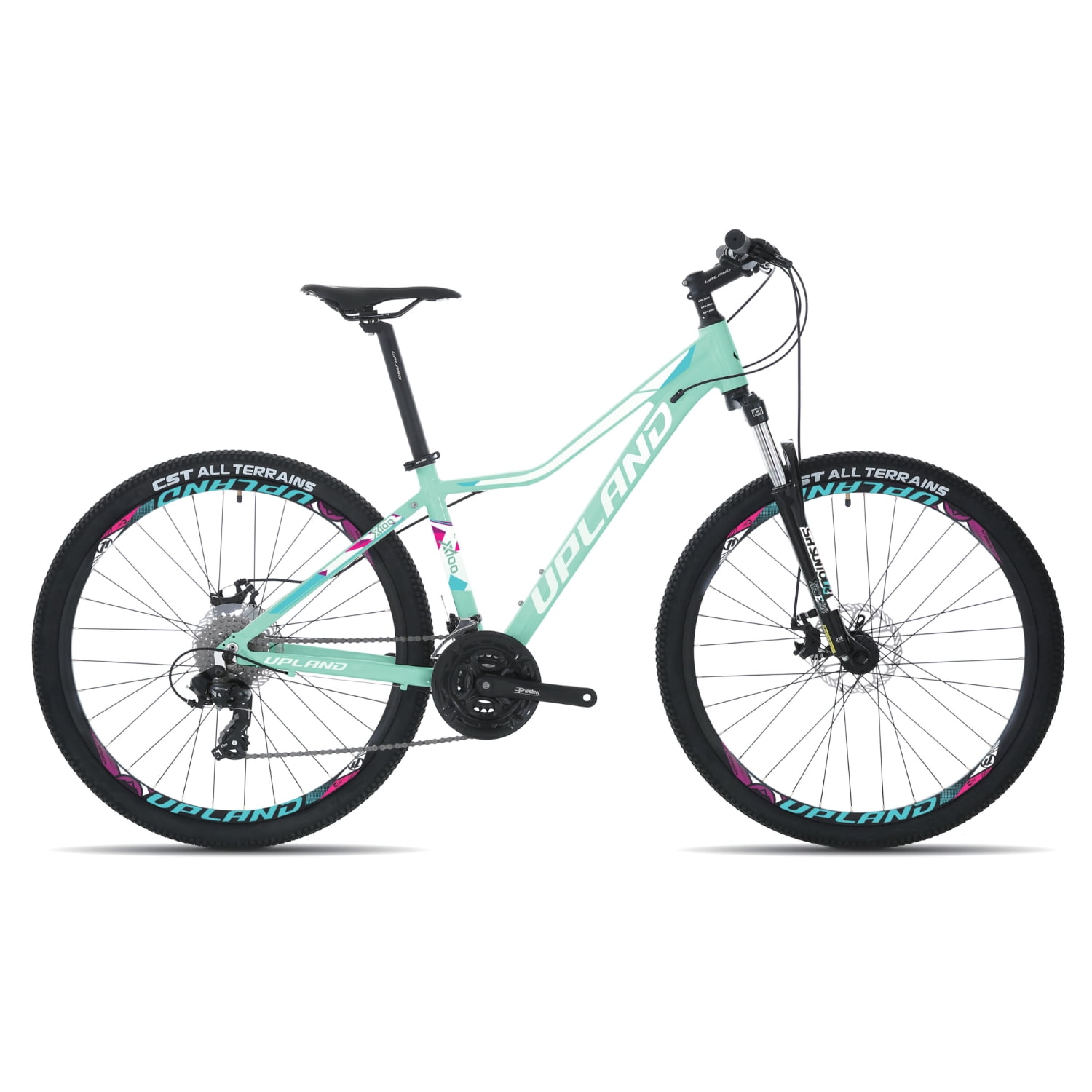 Bicicleta Mtb Aro 29*17.5 Mod X100 Color Verde