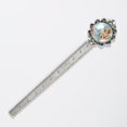 thumbnail image 5 of Cupid Vintage Silver Lace-Edged Bookmark - Gift for Readers and Book Lovers, 5 of 5