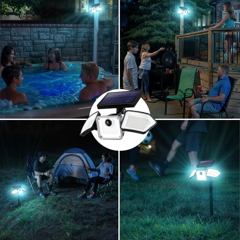 Bell+Howell Bionic Floodlight Elite Solar Lights, Motion Sensor photo 5
