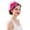 Z01-RD3, variant on Fascinator Headband - Vintage Tea Party Hat with Feathers for Women Derby Hats Wedding Flower Feathers Hair Clip