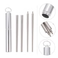 thumbnail image 3 of Stainless Steel Flatware Set Portable Utensils Tableware Accessories, 3 of 5