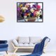 thumbnail image 1 of Cuadros Decorativos Kit de pintura de diamante 5D DIY Flores frescas Taladro redondo completo Regalo de decoración del hogar Ndcxsfigh Nuevos Originales, 1 of 9