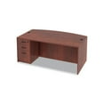 thumbnail image 2 of Alera 3 Drawers Vertical Lockable Filing Cabinet, Medium Cherry, 2 of 11