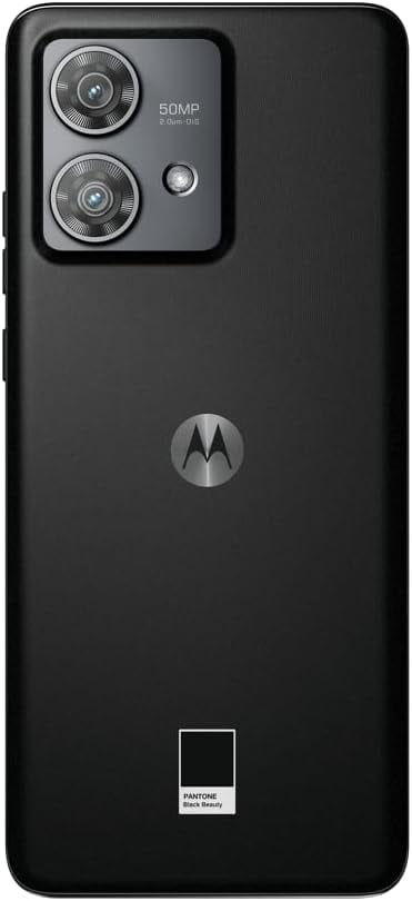 Motorola Edge 40 Neo Dual-SIM 256GB ROM + 8GB RAM Factory Unlocked 5G Smartphone (Black Beauty) - International Version