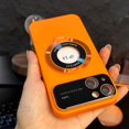 thumbnail image 1 of Funda De Teléfono De Soporte Premium De Lujo Para iPhone 13 , 14 , 12 11 PRO MAX Carga Magnética A Prueba De Golpes Lente De Cámara Trasera Inclusiva, 1 of 4
