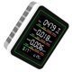 thumbnail image 5 of Probador De Aire 5 En 1, Detector De Temperatura Y Humedad CO2 HCHO TVOC, Pantalla LCD A Color, Medidor De Aire Interior, 5 of 7